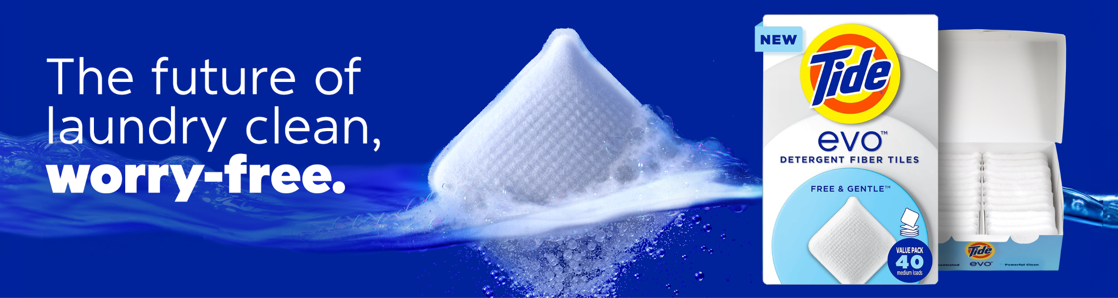 Unmatched Clean, Lasting Freshness